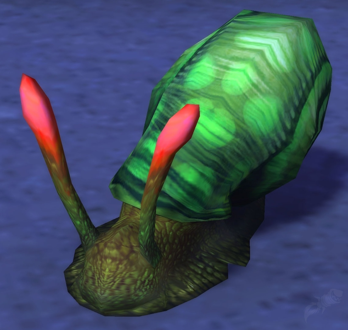 Shimmershell Snail NPC World of Warcraft