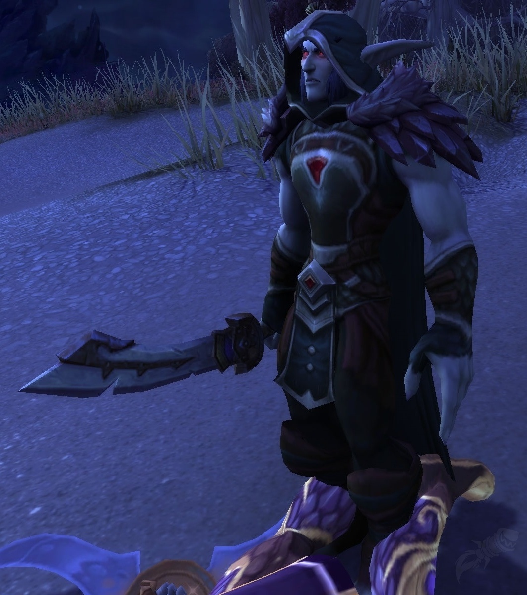 night elf demon hunter skin