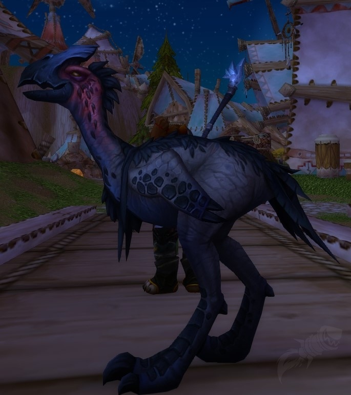 Adult Plainstrider Npc World Of Warcraft