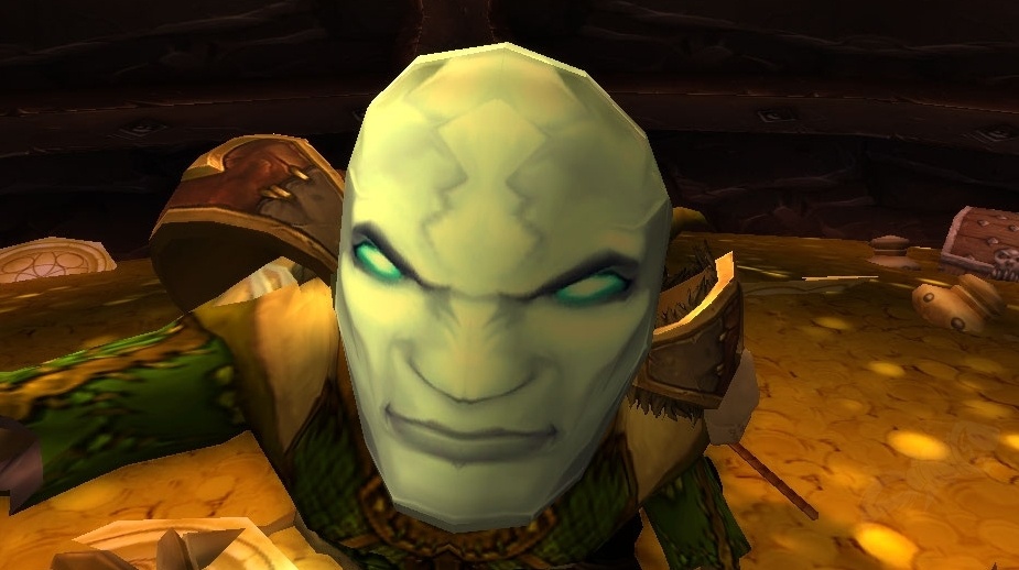 Draenei Male Mask - Item - 11.0.7 PTR