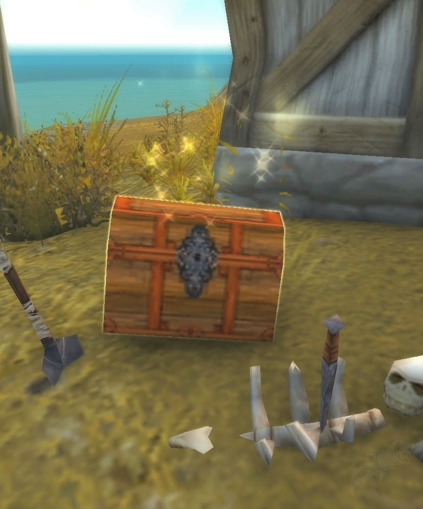 Locked Chest Object World of Warcraft