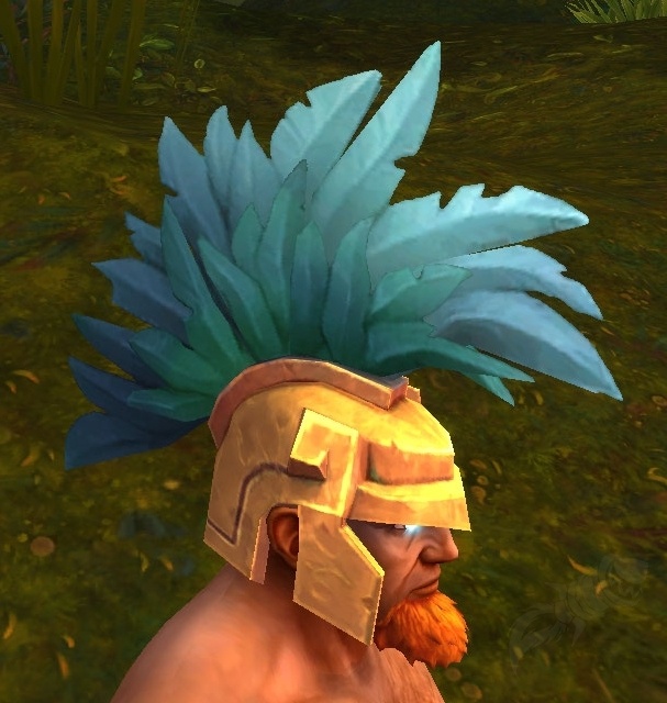 Nazmani Golem's Greathelm Item World of Warcraft