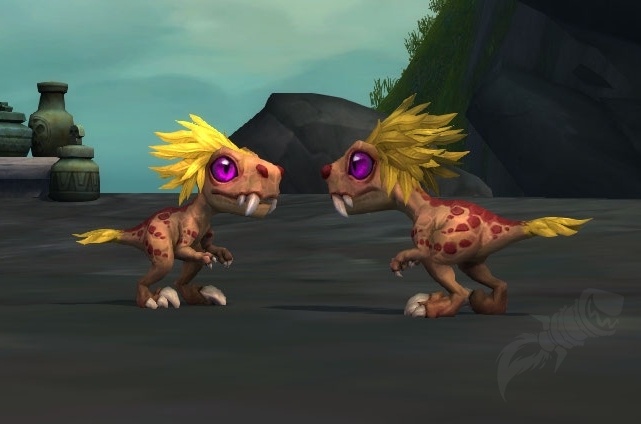 Huevo de raptor Zandalari - Objeto - World of Warcraft