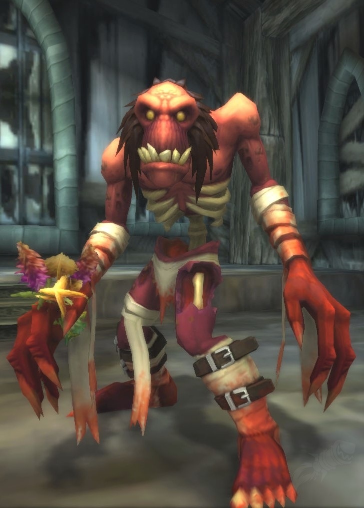 疯狂的食尸鬼 任务 魔兽世界