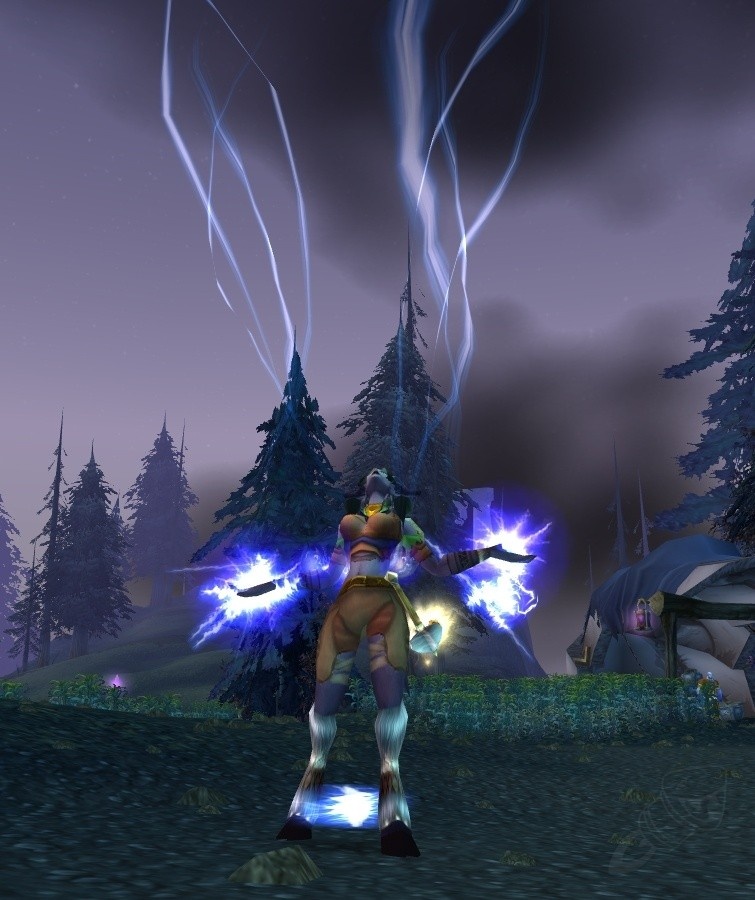 Lightning Shield - Spell - Classic World of Warcraft