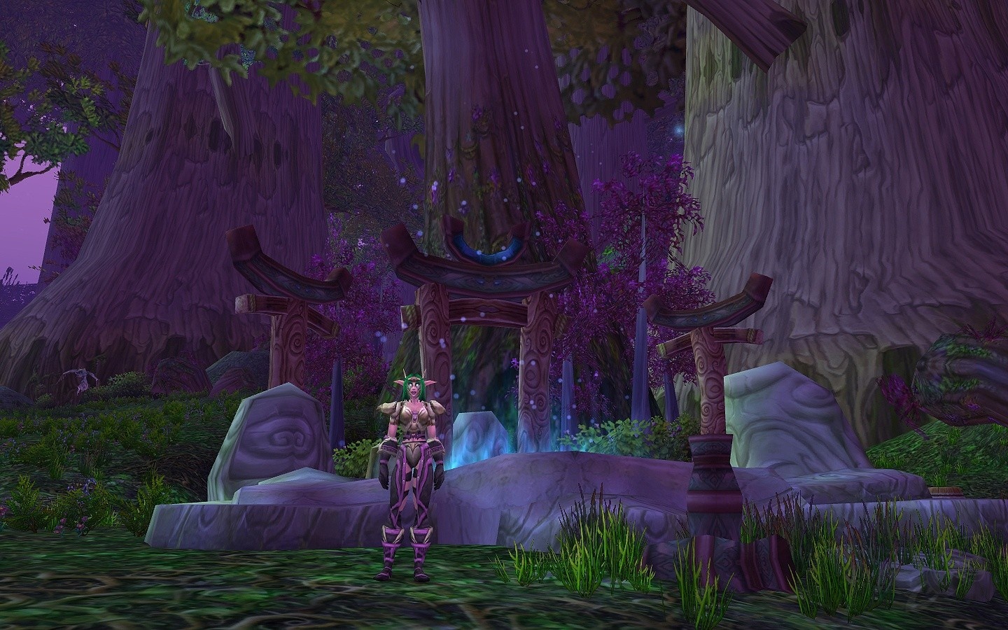 Teldrassil : le fardeau des Kaldorei - Quête - World of Warcraft