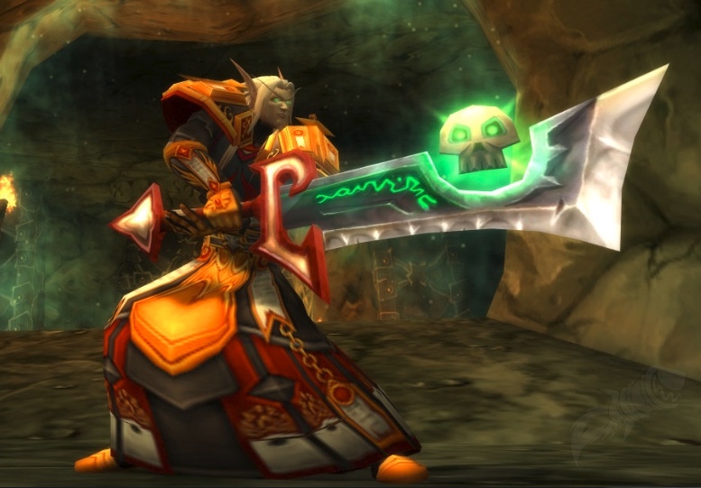 Bring Back Corrupted Ashbringer As A Replica For Transmog Only 
