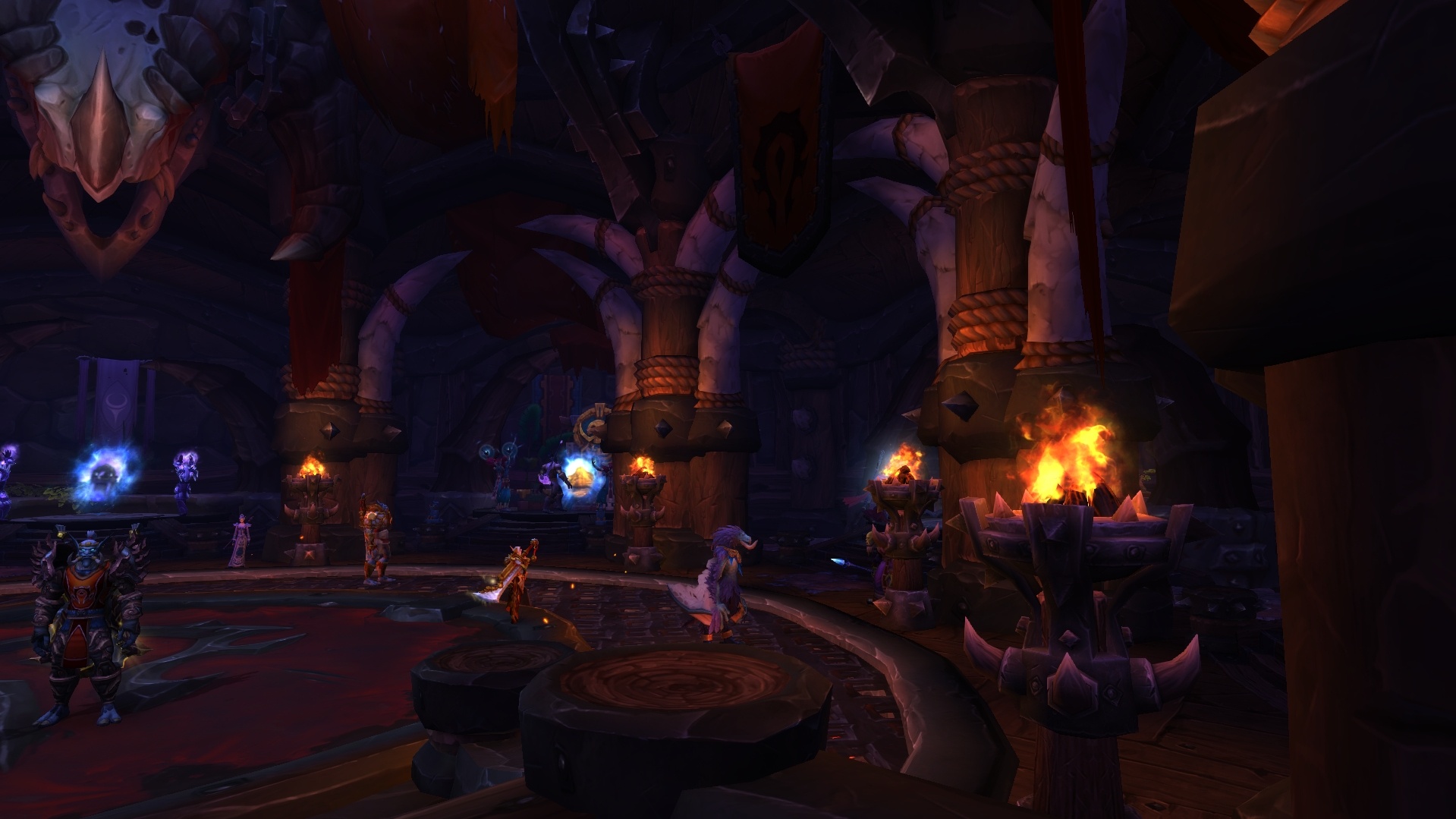 Portal rooms Gallery WotLK Classic