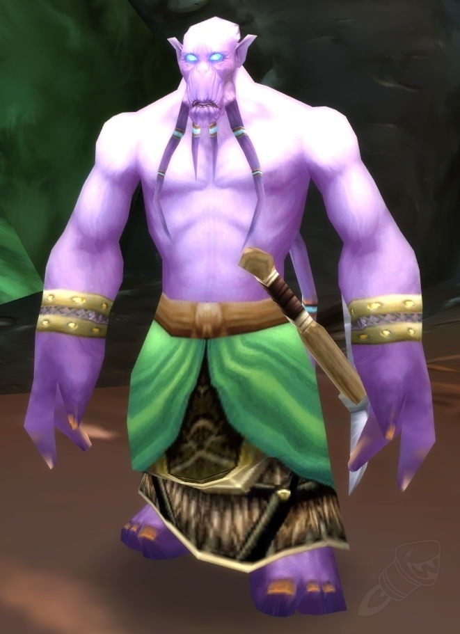 Раб из племени Отребья