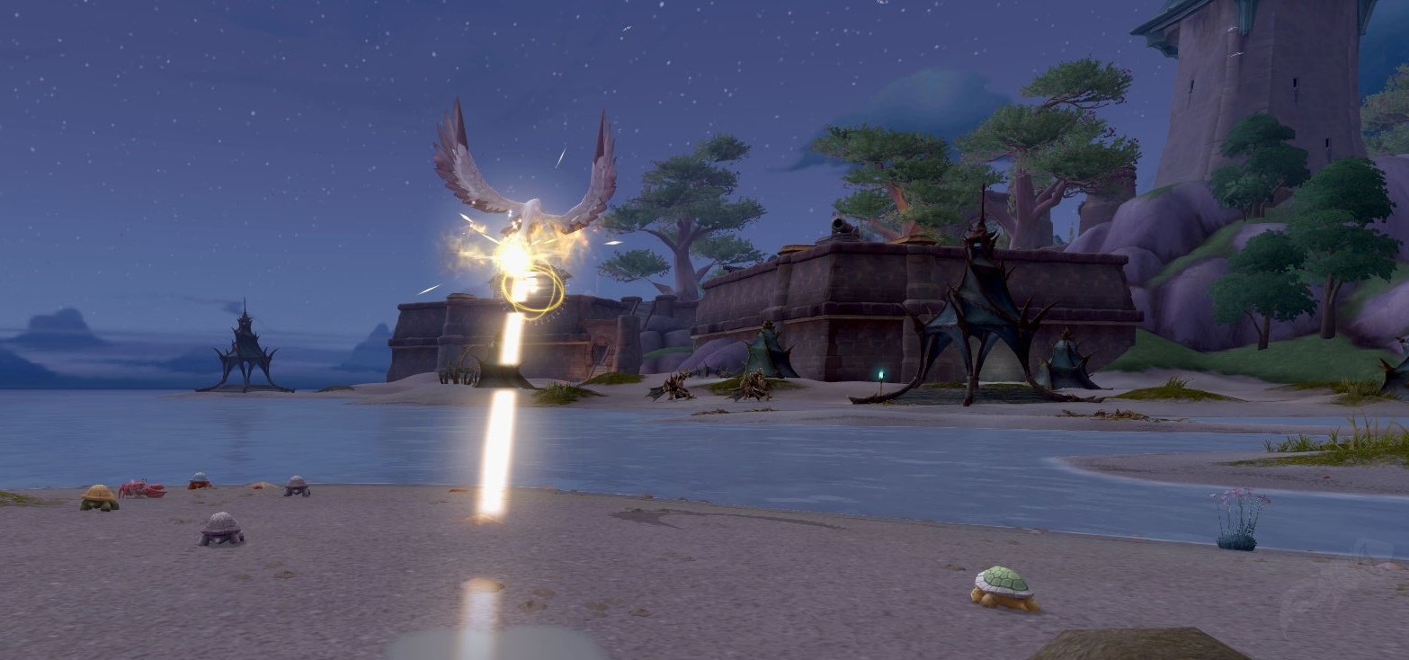 Cabeza de playa Misión World of Warcraft