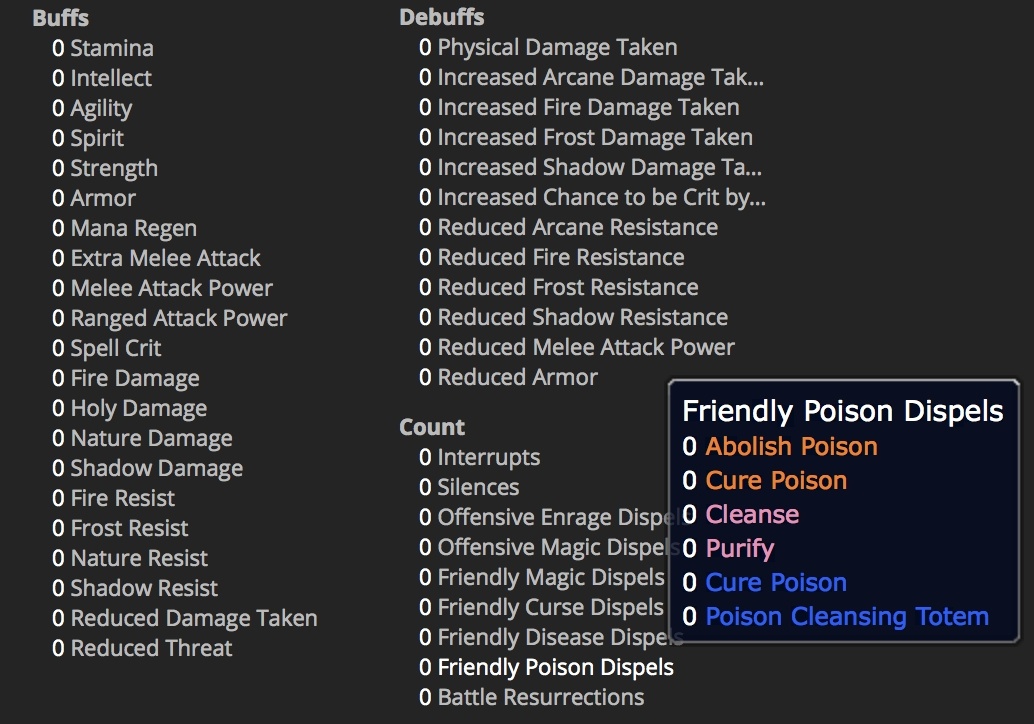 New Site Feature - Raid Composition Tool to Track Debuffs Utility - Wowhead News