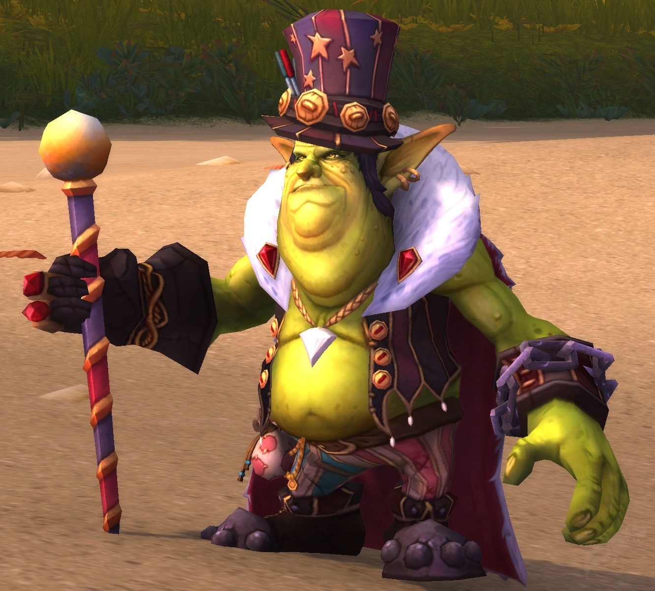 Trade Prince Gallywix - NPC - World of Warcraft