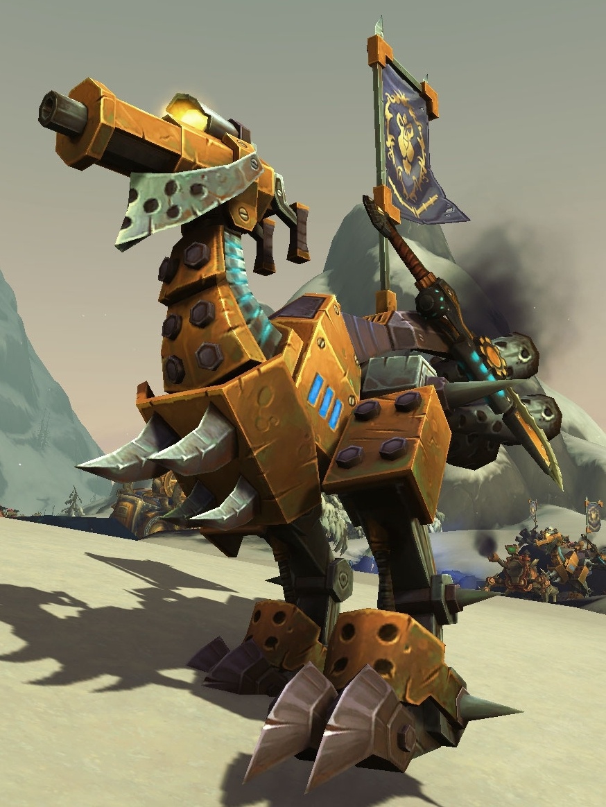 RemoteControlled Mechanostrider NPC World of Warcraft