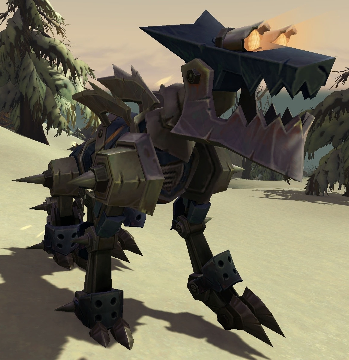 Remote Controlled Mechawolf Npc World Of Warcraft