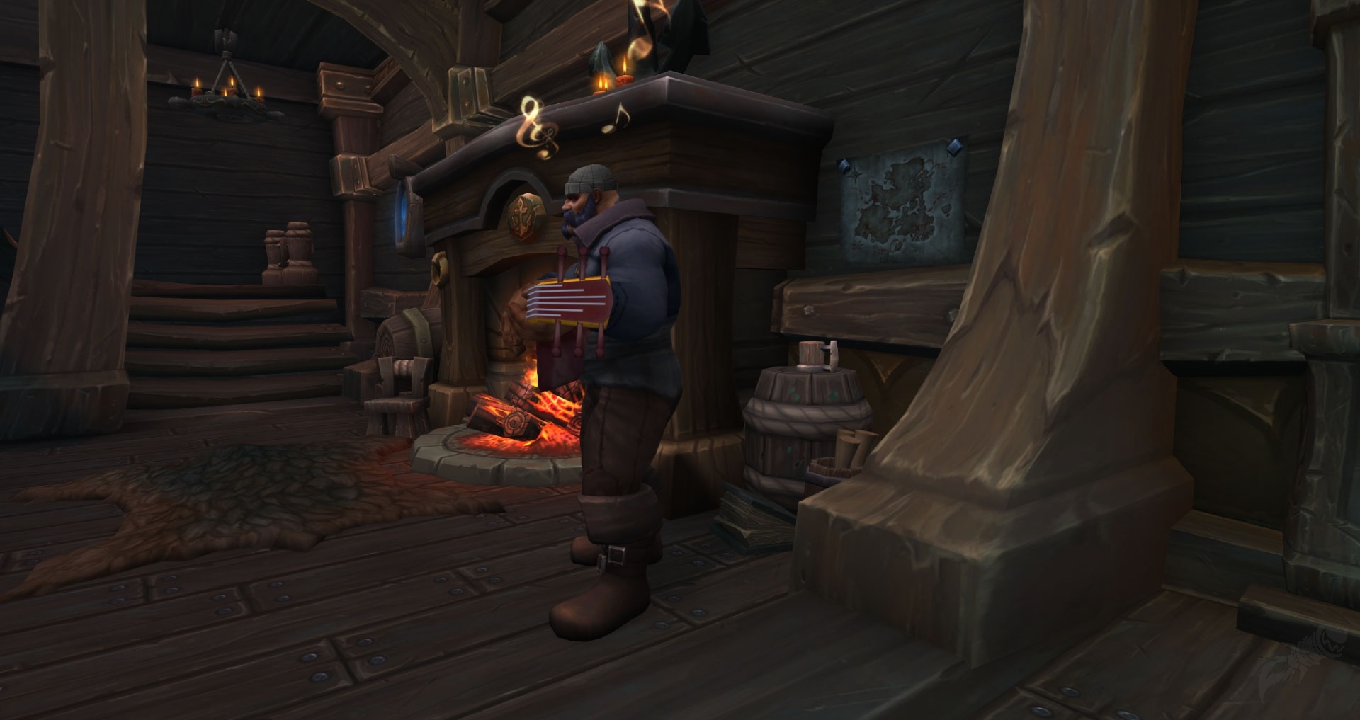 Forbidden Sea Shanty of Inebriation Item World of Warcraft