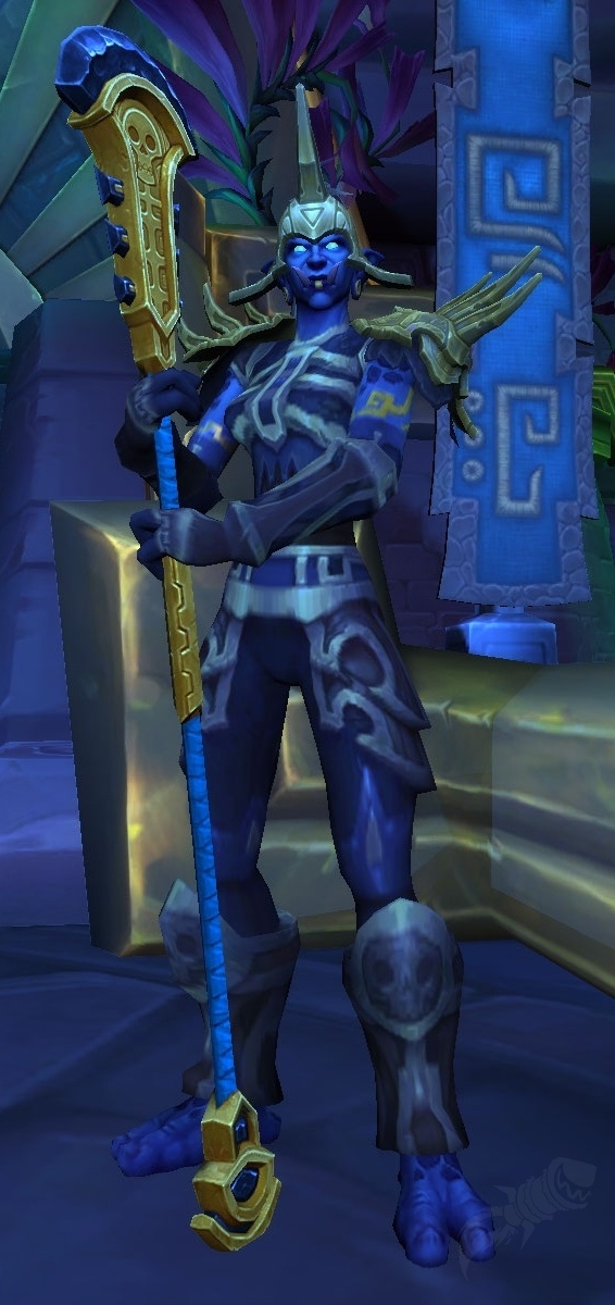 Prelate Za'lan NPC World of Warcraft