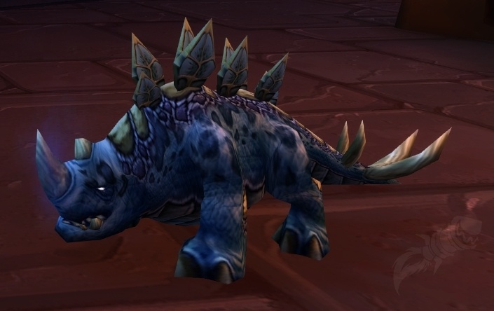 Lagarto Trovejante Pigmeu PNJ World of Warcraft