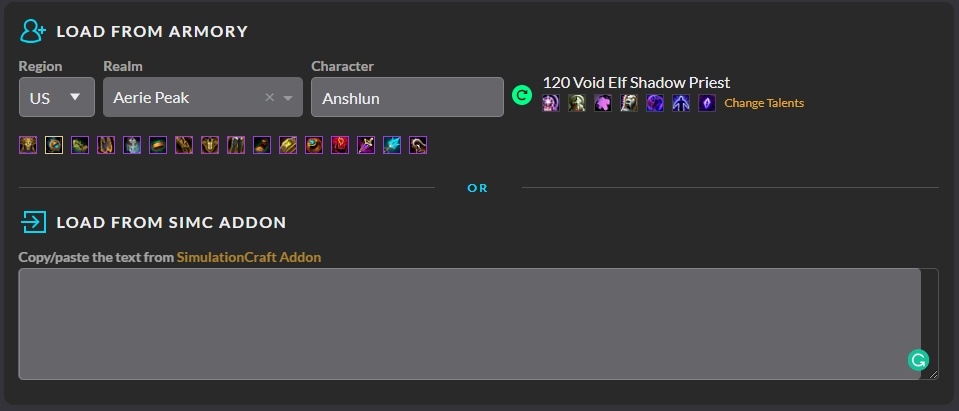 How to Use Raidbots and Run Character Simulations - Wowhead