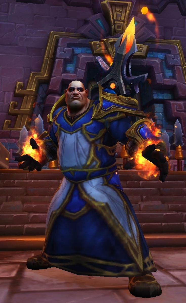 Manceroy Flamefist - NPC - World of Warcraft