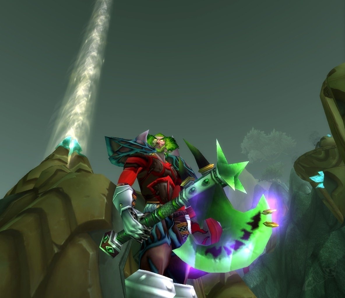 Grom'tor's Charge Item TBC Classic