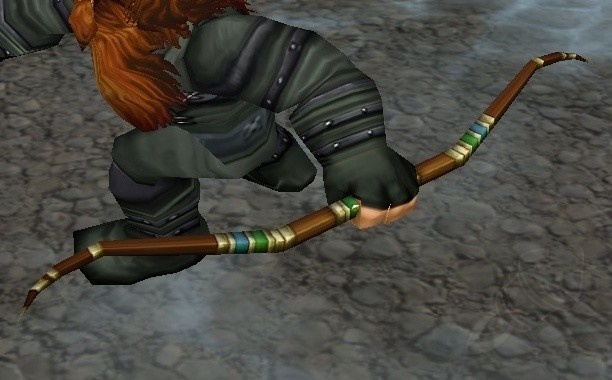 Outrunner's Bow - Item - World of Warcraft