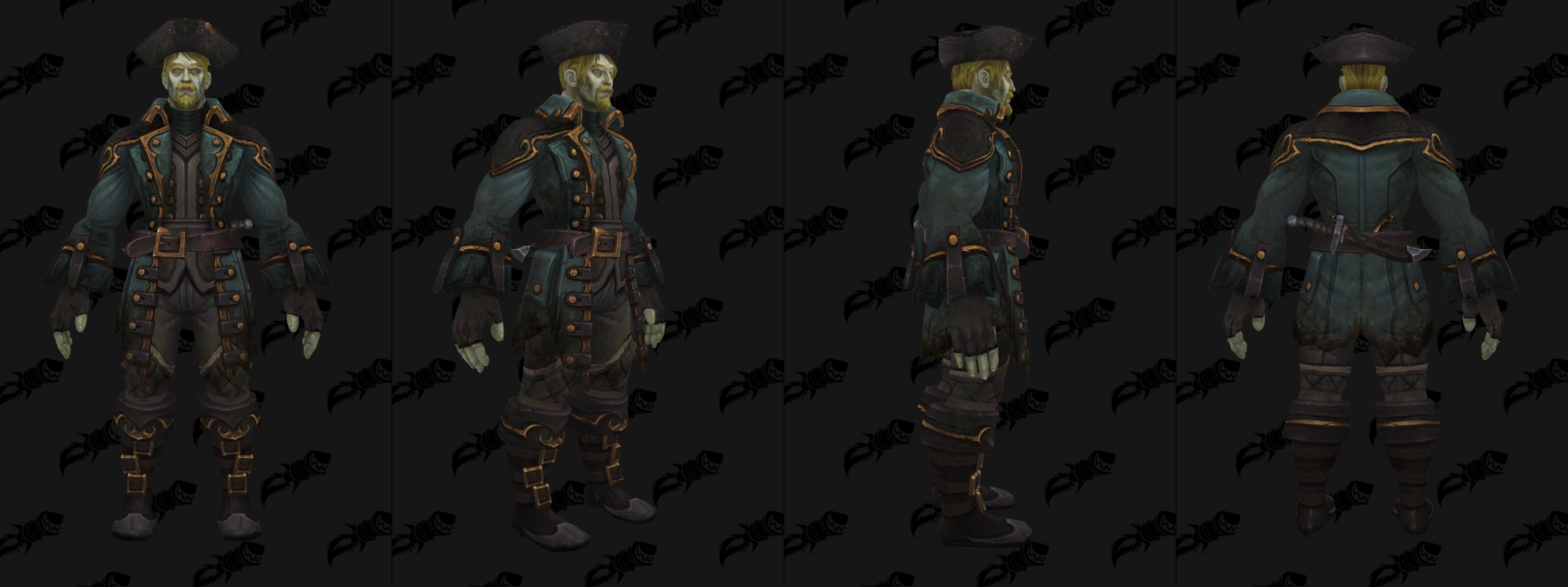 Derek Proudmoore Gets A Unique Model In Patch 8 1 5 Wowhead News