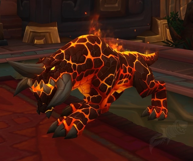 Molten Hound - NPC - World Of Warcraft