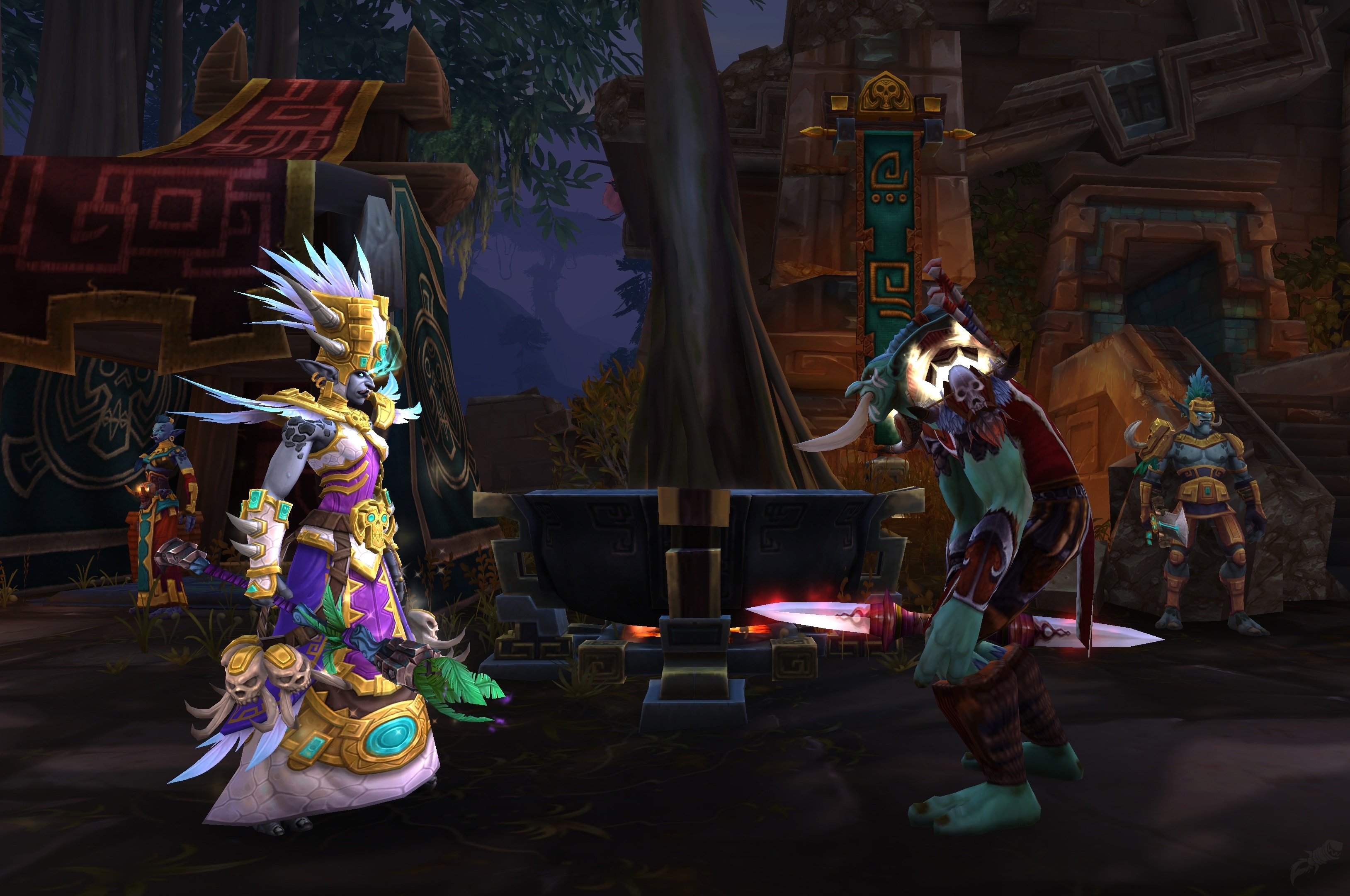 34+ Wow Garten Der Loa, Ces derniers sont utilisés pour le racial.