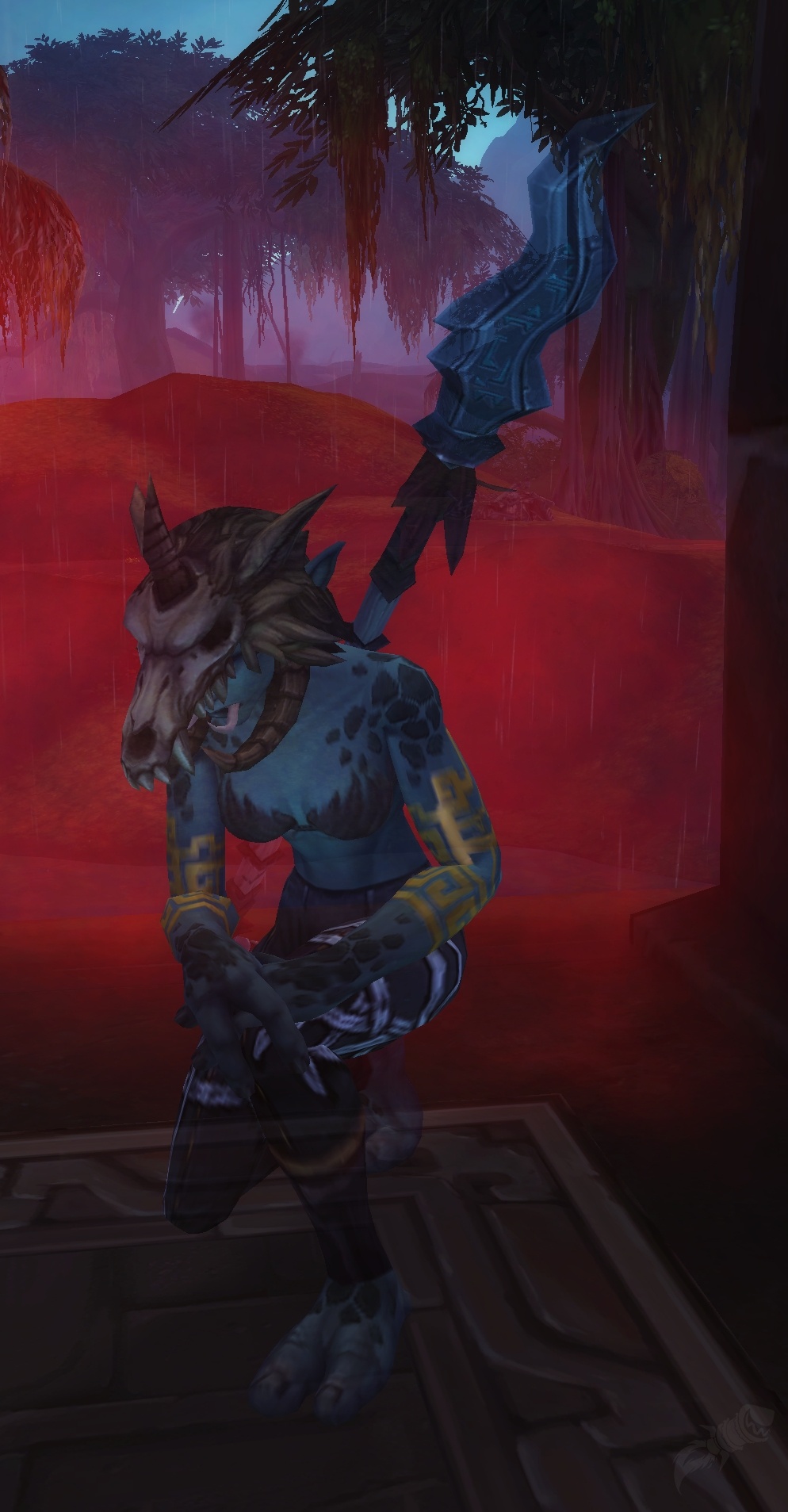 Vision of a Heretical Nazmani NPC World of Warcraft