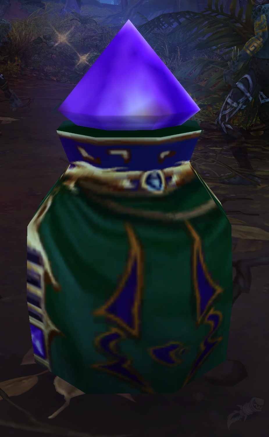 Filactério Antigo - Objeto - World of Warcraft