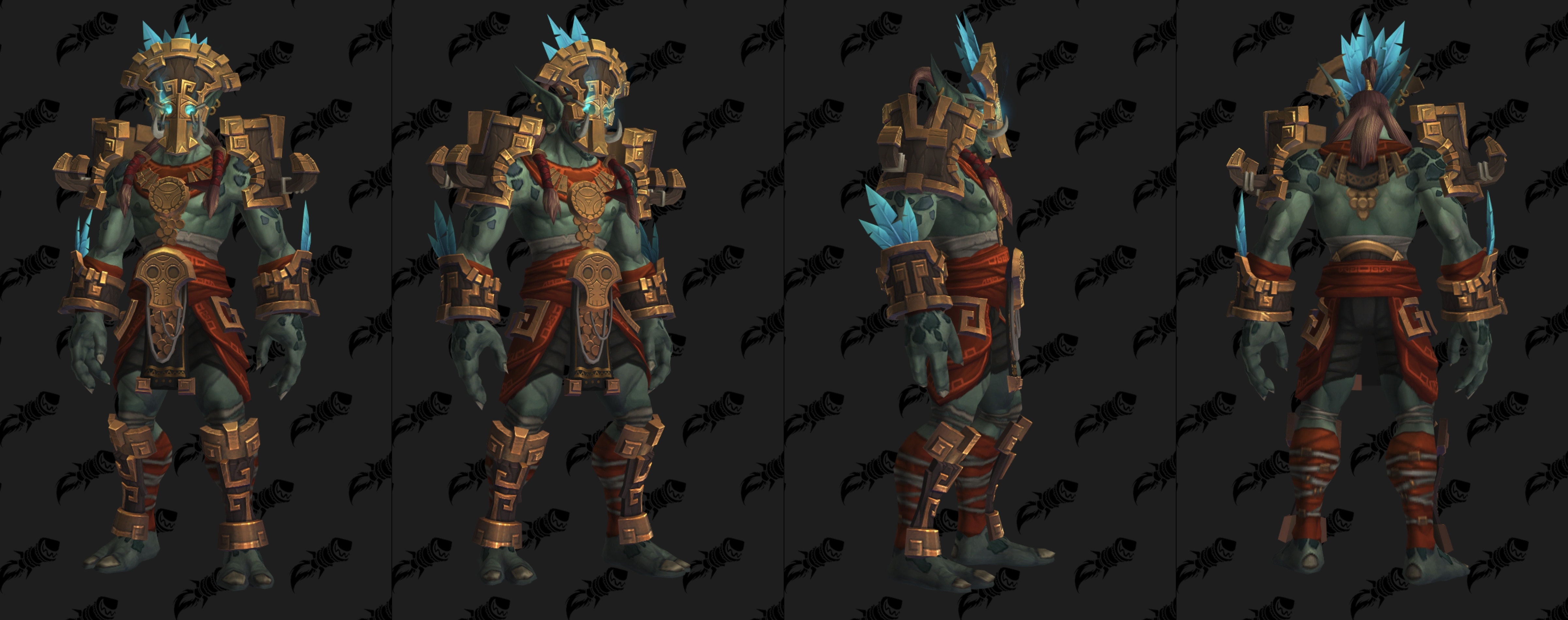 8.1.5 PTR - Zandalari Troll Embrace of the Loa Racial Shrines