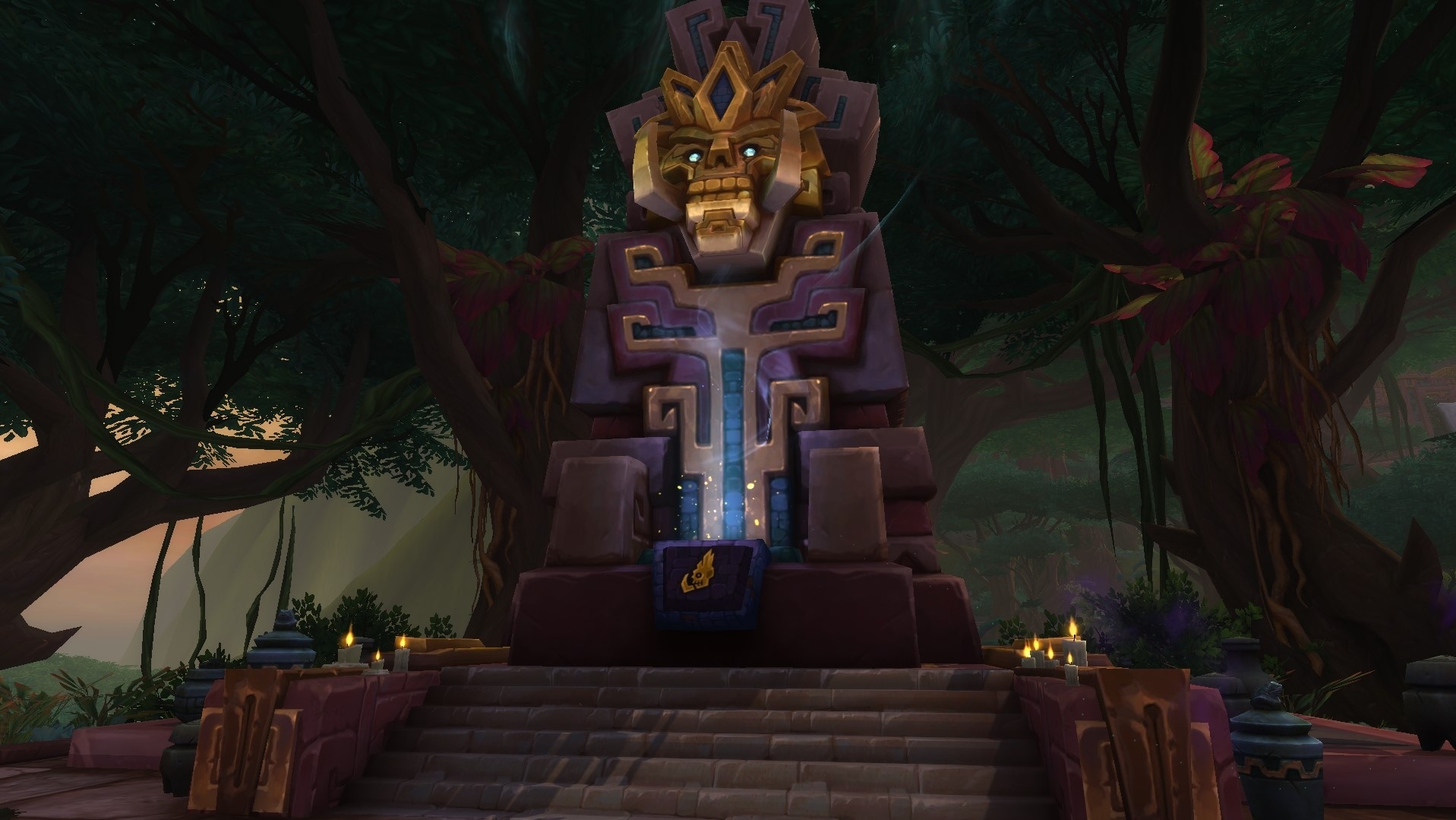 Locations of the loa shrines for the Zandalari racial 'Embrace of the Loa'  with descriptions : r/wow