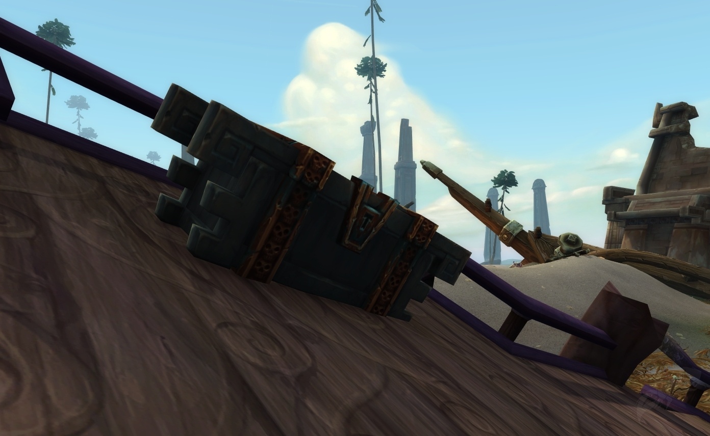 Cursed Chest Quest World of Warcraft