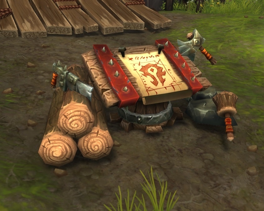Construction Table - NPC - World of Warcraft
