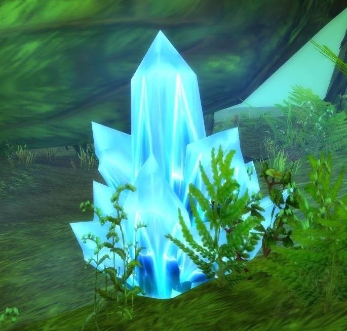 Cristal de puissance bleu Objet World of Warcraft Classic