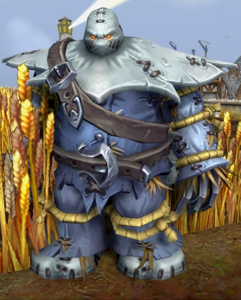 Harvest Collector NPC World of Warcraft