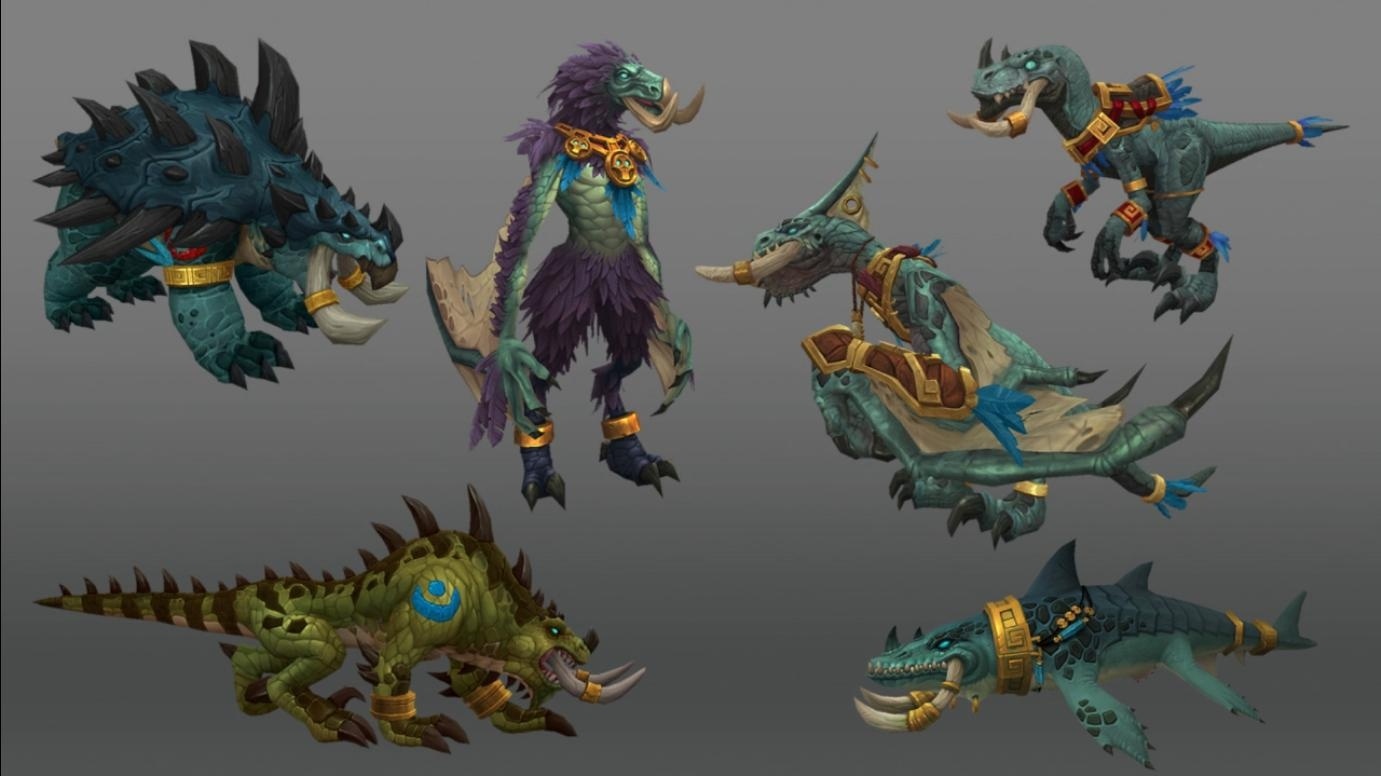 Zandalari Troll Allied Race Guides Wowhead