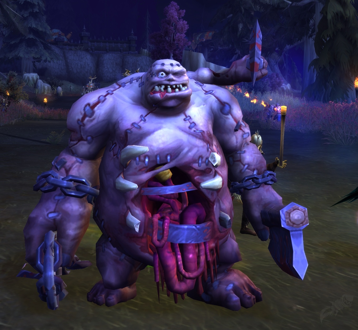 Embody Hero: Abomination - Spell - World of Warcraft