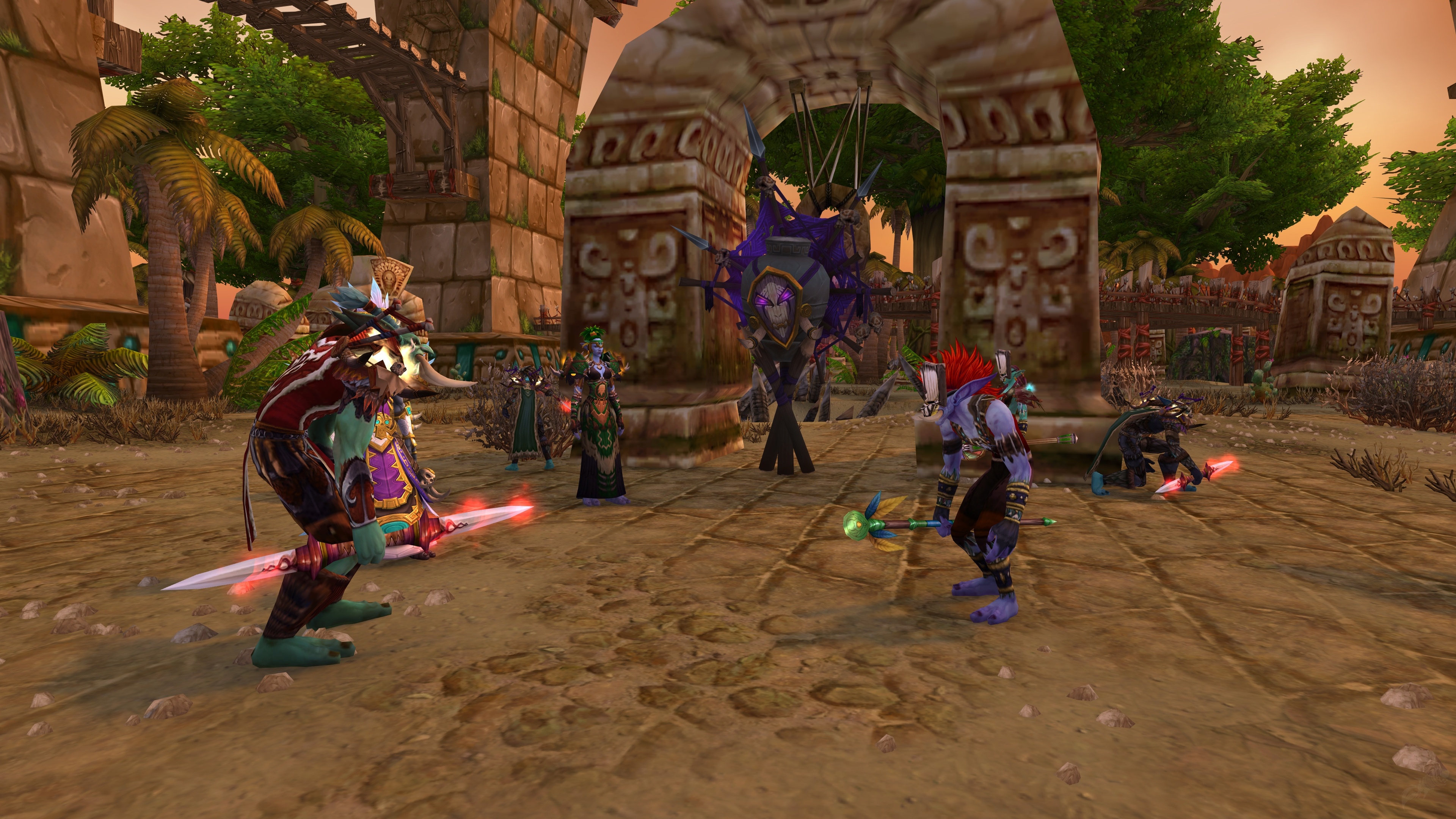 Le Retour Du Grand Chef Wow Le retour de Zalazane - Quête - World of Warcraft