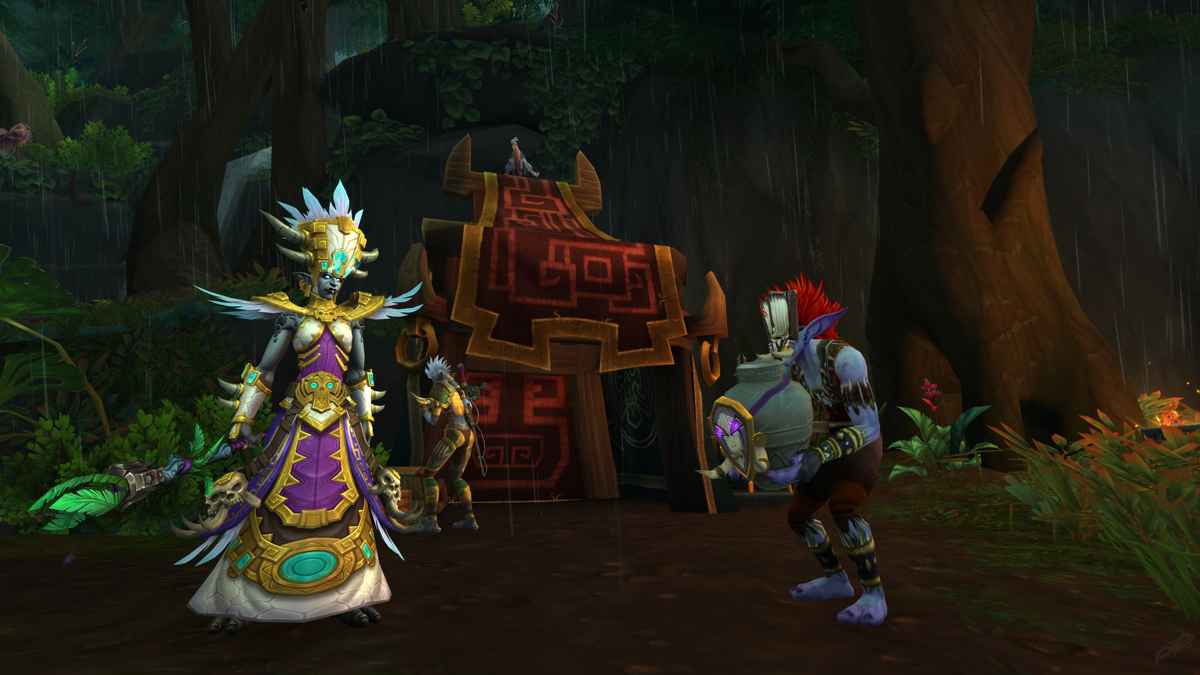 Le Retour Du Grand Chef Wow Hommage à un grand chef - Quête - World of Warcraft