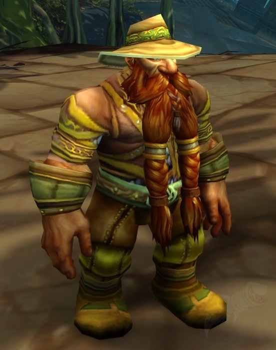Brann BarbedeBronze PNJ World of Warcraft