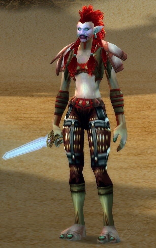 Sandfury Blood Drinker NPC Classic World of Warcraft