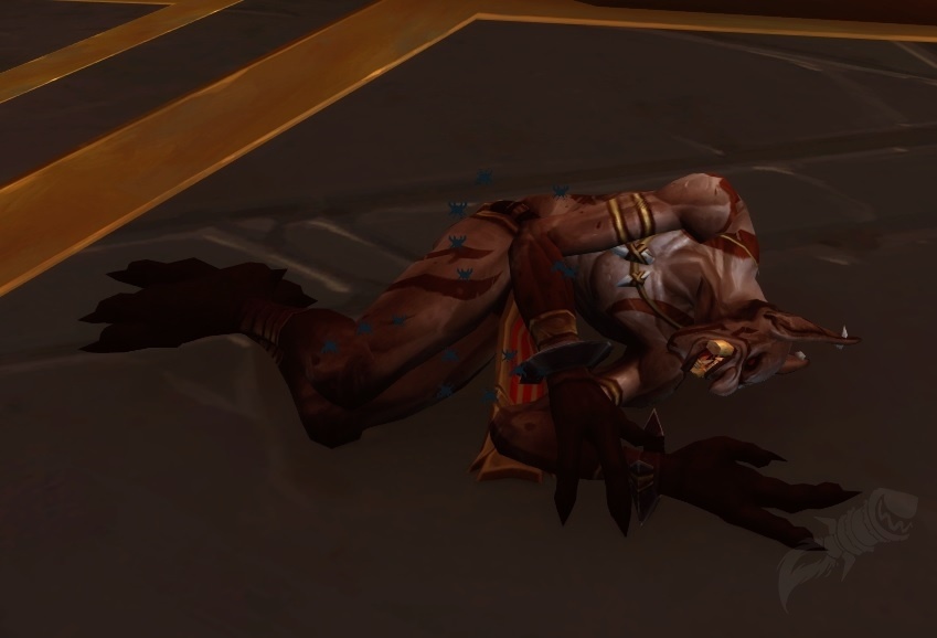 Eveineur nazmani PNJ World of Warcraft