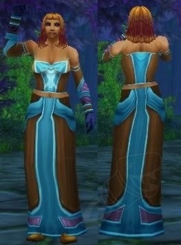 Fur Covered Robe - Item - TBC Classic