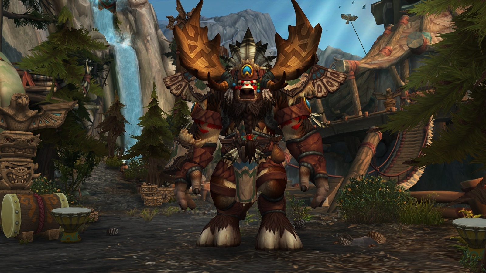 Highmountain tauren