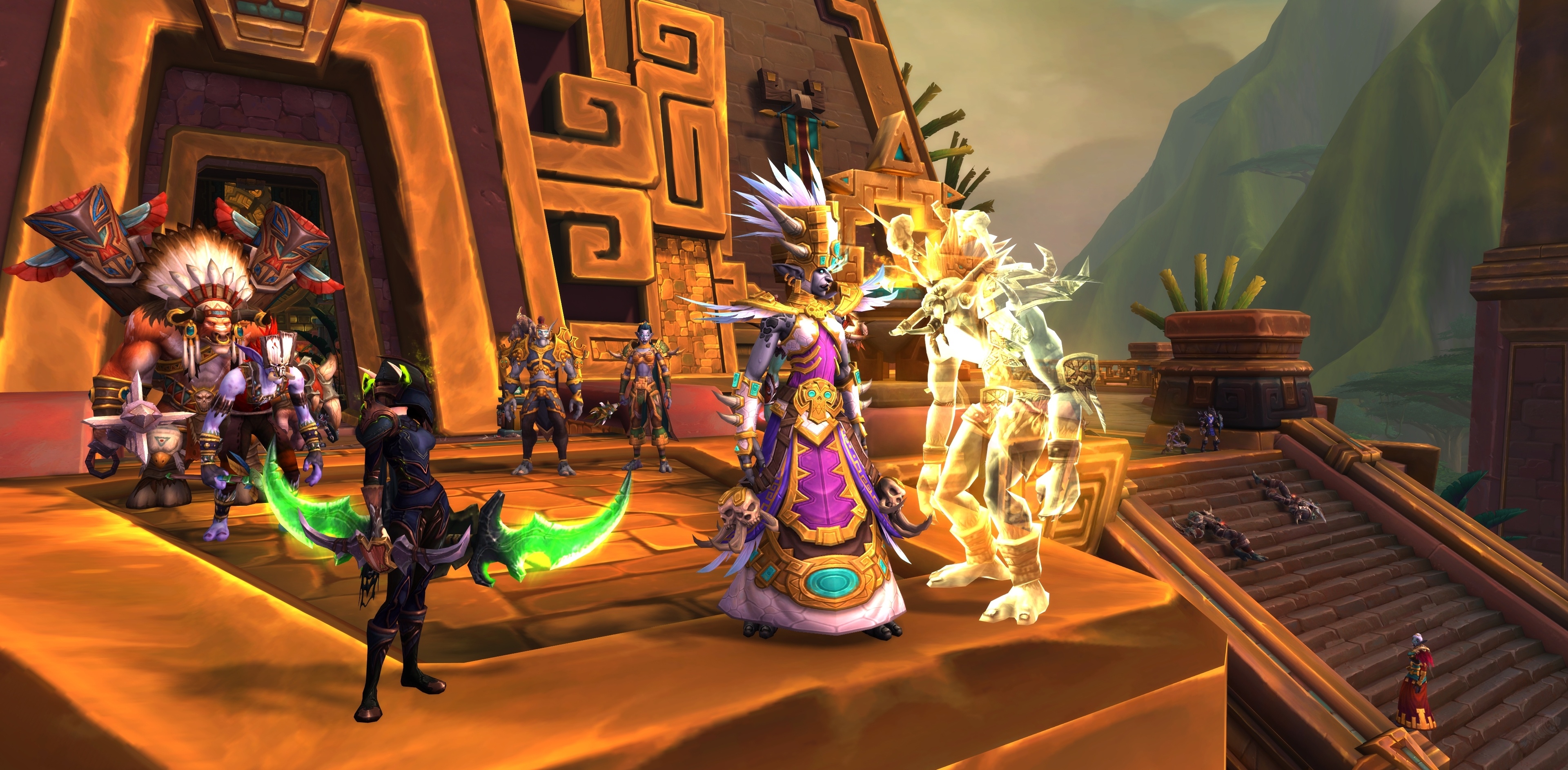 Le Retour Du Grand Chef Wow Le véritable chef de Zandalar - Quête - World of Warcraft