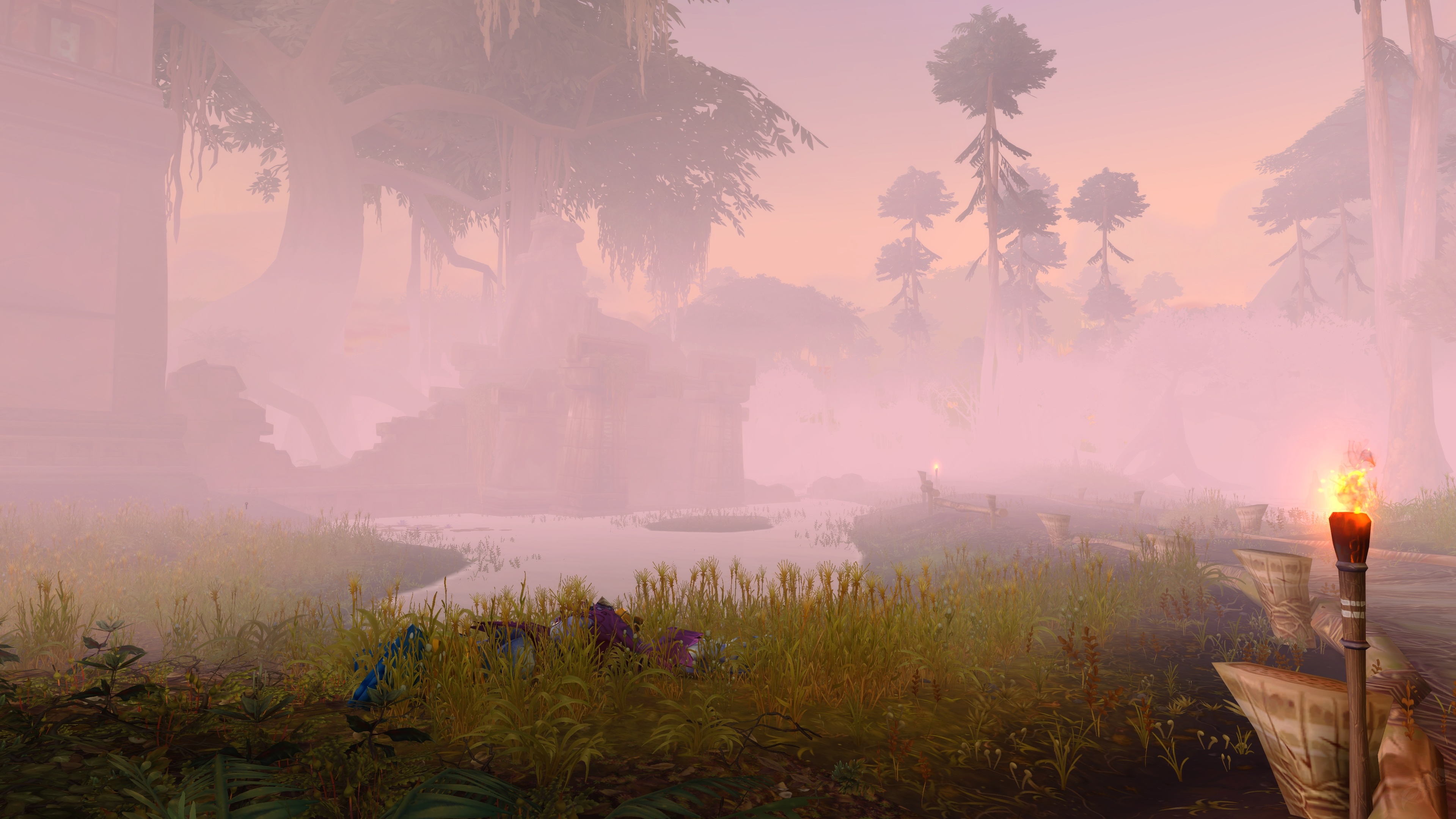 Mysterious Fog - Spell - World of Warcraft