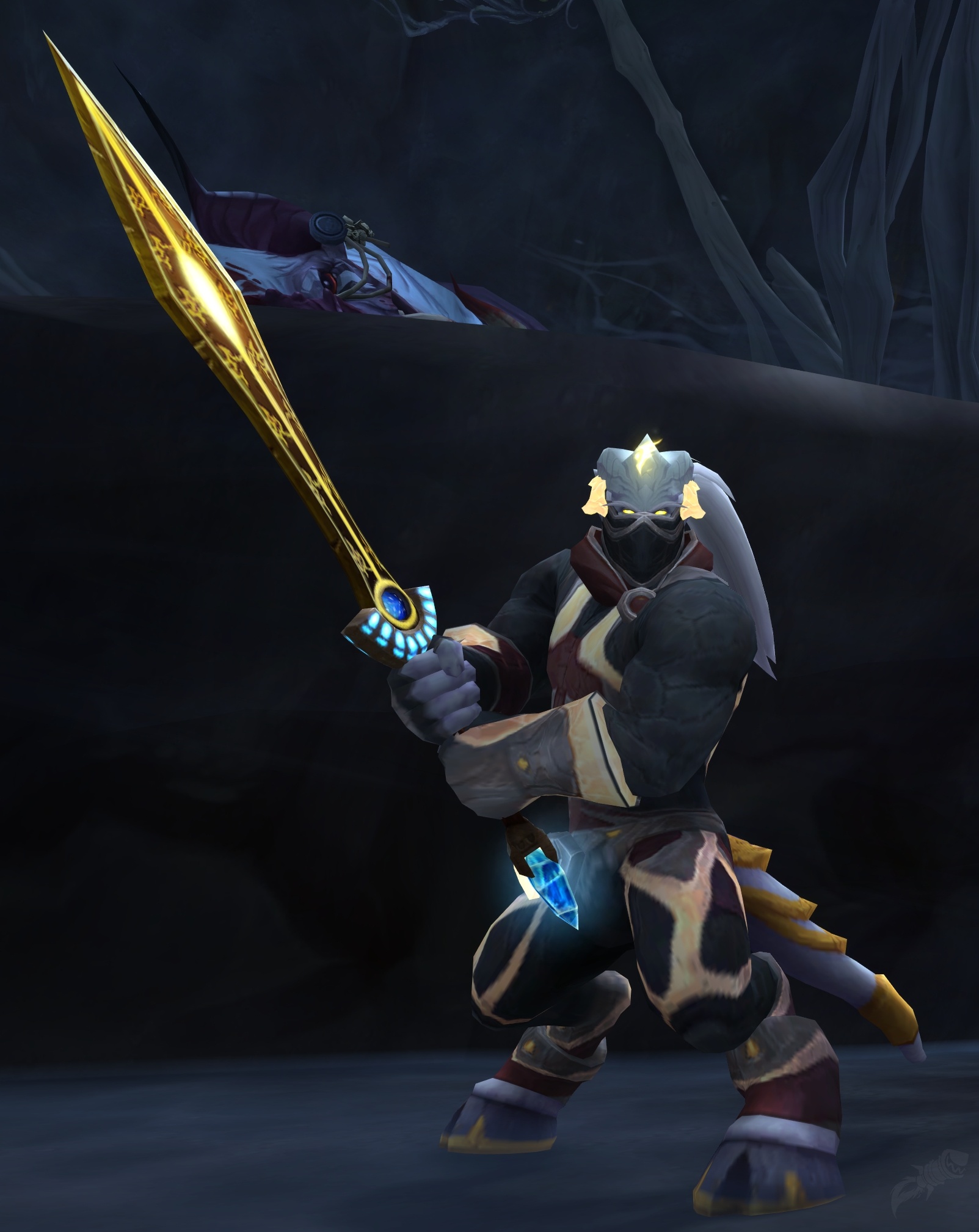 Blademaster Telaamon NPC World of Warcraft