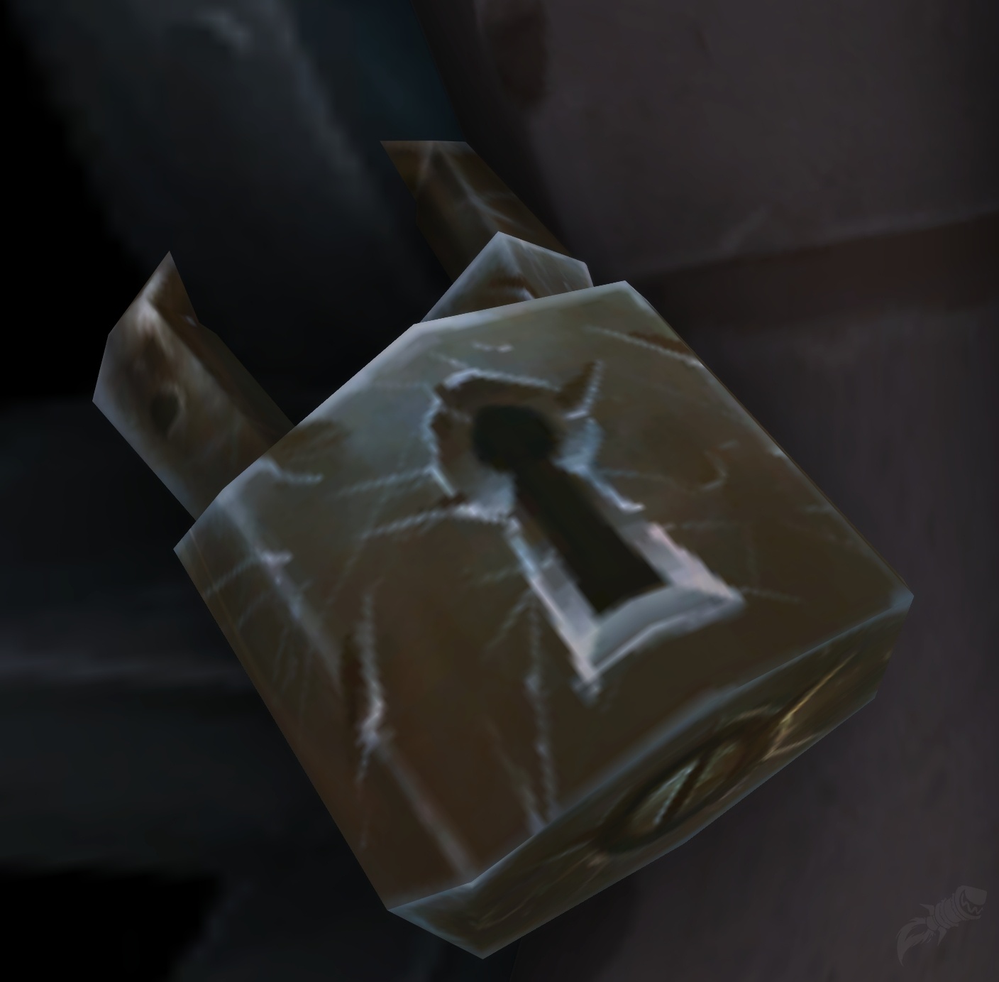 Old Lock Object World of Warcraft