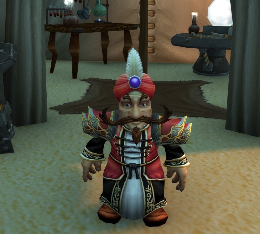 Narain Sabelotodo - PNJ - World of Warcraft